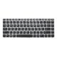 thumbnail image 3 of V135426AS2 Teclado Inglés Estadounidense Para HP EliteBook Folio 9470m Con Marco, 3 of 5