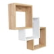 thumbnail image 5 of Repisa Ali 3 Modulos Café Claro - Blanco, 5 of 7
