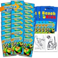 Set De Regalos Para Fiestas Teenage Mutant Ninja Turtles Para 24 Niños