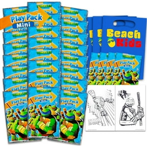 Set De Regalos Para Fiestas Teenage Mutant Ninja Turtles Para 24 Niños