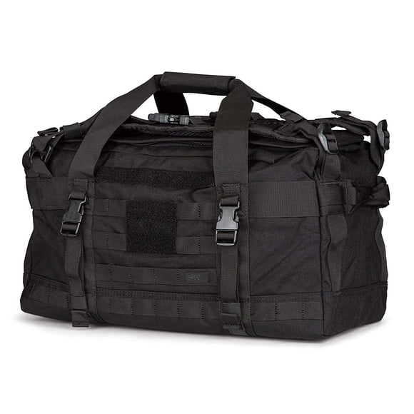 Bolsa Duffel Táctica 5.11 Rush LBD Mike 40L Negra
