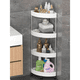 thumbnail image 2 of Estante Esquinero Organizador Para Baño 4 Niveles Con Diseño blanco, 2 of 3