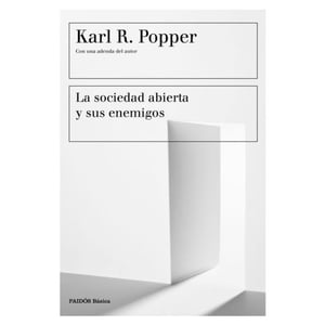 Paidos - Libro La Sociedad Abierta Y Sus Enemigos