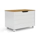 thumbnail image 1 of Baul Madera Blanco Tapa Madera, 1 of 2