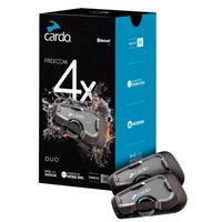 Intercomunicador Bluetooth Cardo Systems Freecom 4X Dual Negro