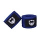 thumbnail image 3 of 2x Vendas De Boxeo Para Hombres Y Mujeres Vendas De Boxeo Para Entrenamiento En Interiores Taekwondo Azul, 3 of 5