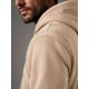 thumbnail image 3 of Poleron Canguro Con Cierre Basico 500g Unisex 70/30 Bordar L Beige Liso, 3 of 3