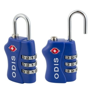 Odis - Pack 2 Candadoscon Combinación