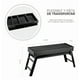 thumbnail image 2 of Parrilla De Carbón Portátil Plegable Acero Inoxidable Color Negro, 2 of 3