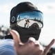 thumbnail image 3 of Máscara facial Ski Mask Achiou Balaclava, protector UV, color negro, 3 of 6