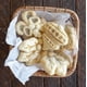 thumbnail image 4 of Sellos para galletas Nordic Ware Holiday Cast, redondos, 3 cm, plateados, 4 of 7