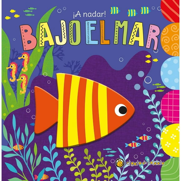 Libro Muevo Y Descubro: A Nadar - Bajo El Mar