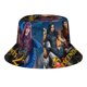 thumbnail image 5 of Descendientes Sombrero bucket para adultos, gorra de protección solar, sombrero de pescador plegable para viajes al aire libre, pesca y actividades de verano, 5 of 6