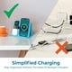 thumbnail image 3 of Estación de carga inalámbrica 3 en 1 plegable BLACK+DECKER, 3 of 9