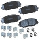 thumbnail image 1 of Pastillas de freno Bendix Premium SBC1210 Ceramic Front para Lexus, 1 of 5