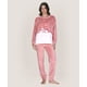 thumbnail image 2 of Pijama Polar Mujer | Abrigo Y Dulzura - Lady Genny, 2 of 3