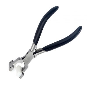 Bothyi - Alicates De Punta Plana De Nailon Doble Para Reparación De Joyas, Herramienta Para Hacer Joyas Con Cuentas, Estilo C