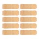 thumbnail image 2 of 10 Piezas Calcetines Protésicos Calcetines Elásticos De Algodón Para El Cuidado De Amputados Para Mujeres Longitud 25 Cm Color De Piel, 2 of 5