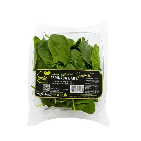 Espinaca Baby Pote, 150 g
