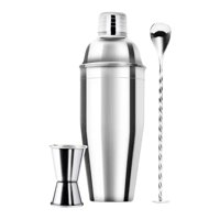 Magideal - Coctelera, Mezclador De Bebidas, Juego De Barman, Cuchara Mezcladora Fácil De Limpiar, Herramientas Profesionales De Bar, Coctelera De Bar, Coctelera