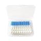 thumbnail image 3 of 160 Piezas Cepillo Dental Interdental Selección De Dientes Flosser Palillos De Palillos Azul, 3 of 5