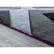 thumbnail image 5 of Alfombra decorativa United Weavers Bristol Zine color ciruela 56 x 81 cm, 5 of 5