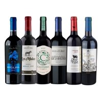 Bebestibles Cl Spa - Pack 6X Vinos Reserva Merlot Mix