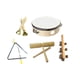 thumbnail image 3 of Juego Educativo De Música De Madera, Juguetes Musicales Preescolares Para Regalo De Cumpleaños, Bebés, 5 Uds., 3 of 5