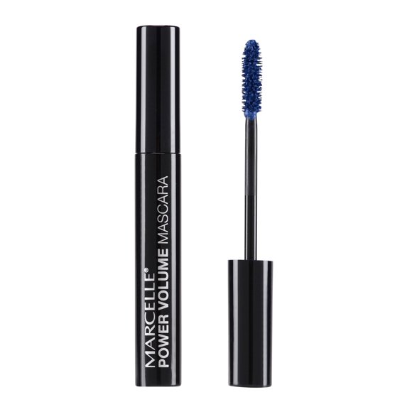Máscara de pestañas MARCELLE Power Volume Navy 8,5 ml hipoalergénica
