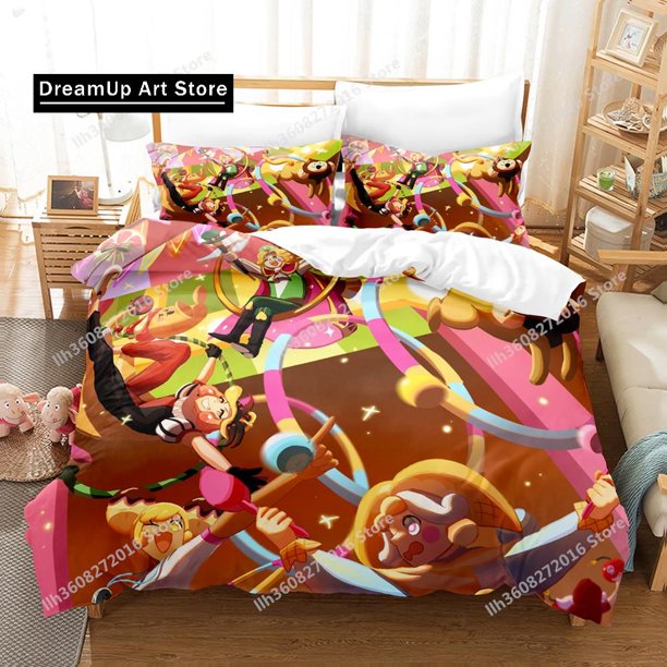 ingCookie Run OvenBreak Bedding Set Bed Set Adult Kid Bedroom Duvet cover Sets