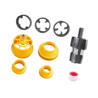 Magideal - Herramienta Para Roscar Tuberías De Pvc Para Taladro Eléctrico, 1/2"", 3/4"" Y 1"", Fácil De Usar, Ideal Para Cortar Roscas En Tuberías De