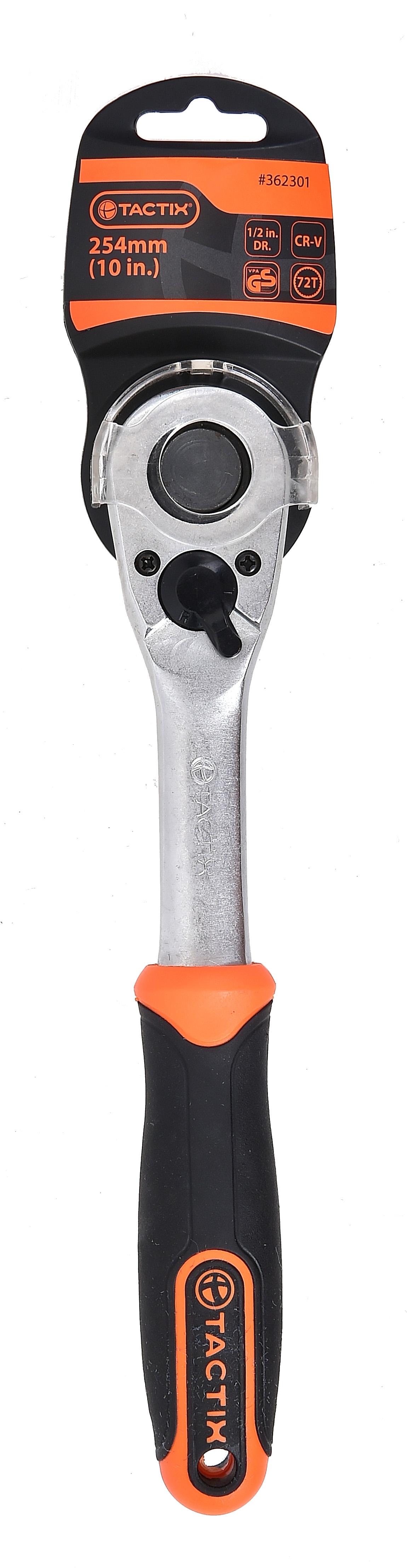 Tactix - Chicharra Con Desacople Bi Material Rapido De 1 2