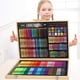 thumbnail image 1 of Kit Pinceles Pintar Boligrafo Acuarela Arte Crayones 180pzas, 1 of 2