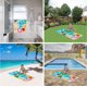 thumbnail image 4 of Toalla Franco Kids de algodón supersuave para bañera/piscina/playa Blues Clues, 4 of 5