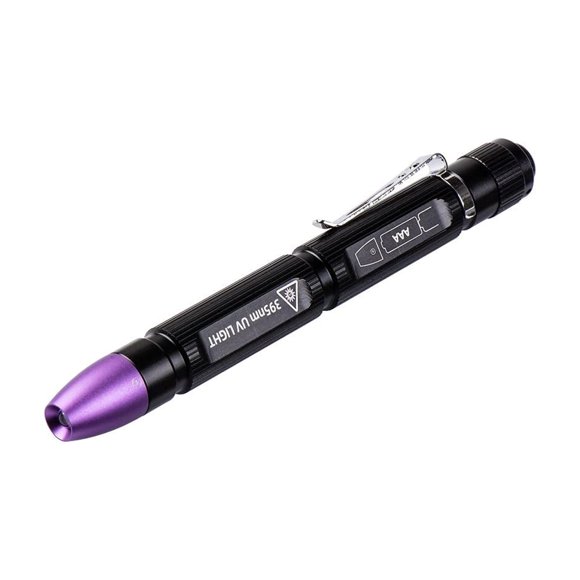 Linterna de bolígrafo Weltool M6-UV 395nm LED UV Luz Negra
