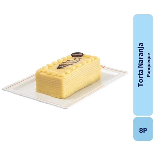 Torta Panqueque Naranja 8p 1 Un Tavelli