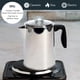 thumbnail image 3 of Cafetera Primula Stovetop, acero inoxidable, 8 tazas, 3 of 7