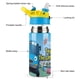 thumbnail image 3 of Tayo, el pequeño autobús Botella de Agua con Tapa Pop Top de Un Toque, Acero Inoxidable, a Prueba de Fugas, para Deportes, Botella Infantil azul 12 oz, 3 of 6