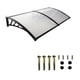 thumbnail image 5 of Marquesina Para Puerta Piezas Modernas Práctico Toldo Para Puerta Con Protección Solar Para Porche Longitud Por Pared 200 Cm, 5 of 5