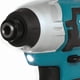 thumbnail image 3 of Atornillador de Impacto Makita DT03Z 12V 970 in-lbs Solo Herramienta, 3 of 3