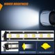 thumbnail image 3 of Barra de luz LED Nilight de 13" 36W ultradelgada tipo flood IP67, 3 of 9
