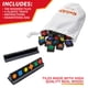 thumbnail image 4 of Juego de mesa MindWare Qwirkle Deluxe Edition con bandejas para mayores de 6 años, 4 of 7