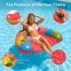 thumbnail image 5 of Sillas Inflables Para Piscina 3 Unidades Con Portavasos, 5 of 8