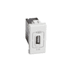 thumbnail image 2 of Modulo Cargador Usb Blanco Matix SAM5285C, 2 of 2
