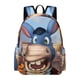 thumbnail image 1 of El Niño León 2-theme Backpack, Campus style schoolbag Bookbag with Adjustable Shoulder Straps And Large Zip Compartment, Unisex Travel Bags.42x30x15cm, 1 of 6
