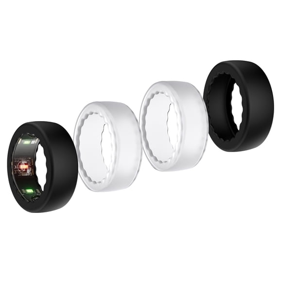 Funda de silicona para Oura Ring BO&DQQ – Pack de 4 (Gen 5)