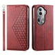 thumbnail image 2 of Funda Flip FOXDOCK para OPPO Reno 11 Pro 5G , Estilo Billetera con Diseño Rombo, Correa de Mano y Soporte, Uso Diario, 2 of 6