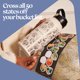 thumbnail image 4 of Botella de agua Wondery Official Fifty States Bucket List 960 ml, 4 of 8