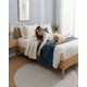 thumbnail image 4 of Piecera Chenille Cruz Dale un toque de elegancia a tu dormitorio, 4 of 5