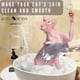 thumbnail image 2 of Guante exfoliante para baño para gatos sin pelo Kotomoda Sphynx, 2 of 7